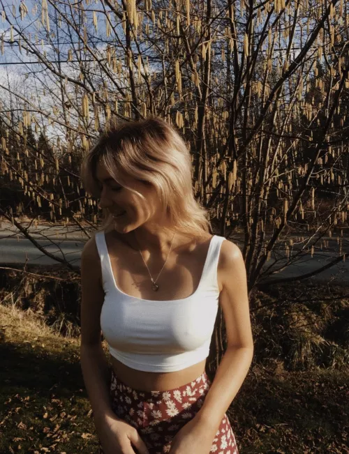 blonde and tight