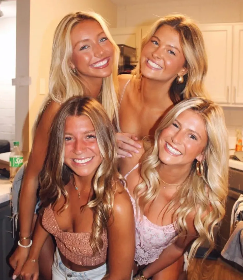 Blonde bombshells