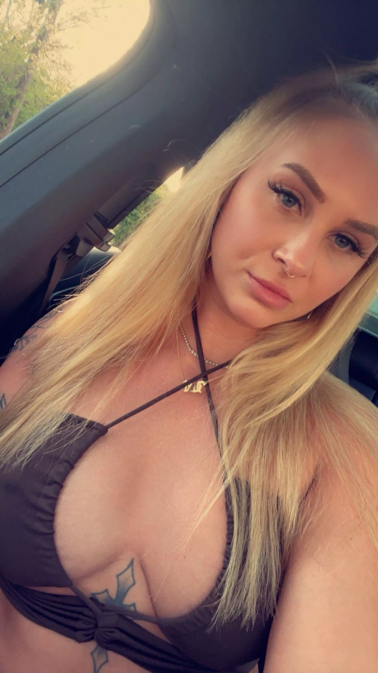 blonde but I ain’t a Barbie