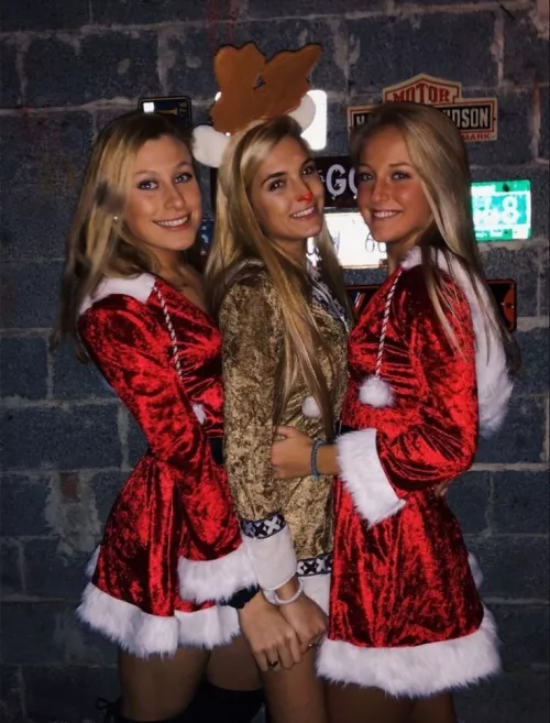 Blonde Christmas