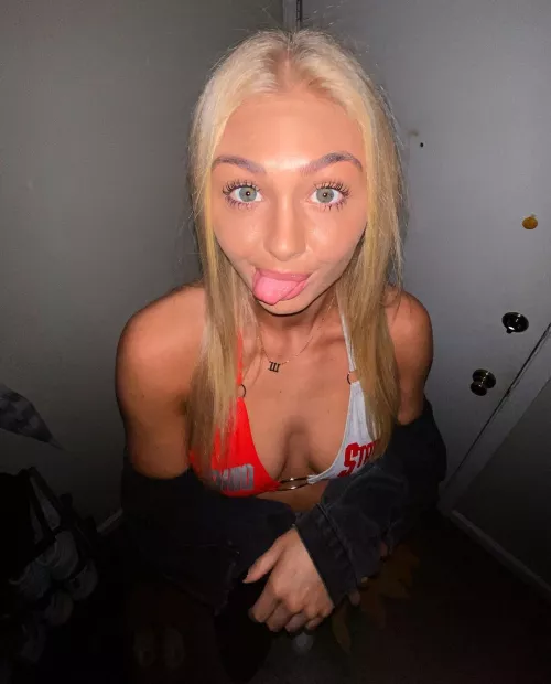 Blonde cutie