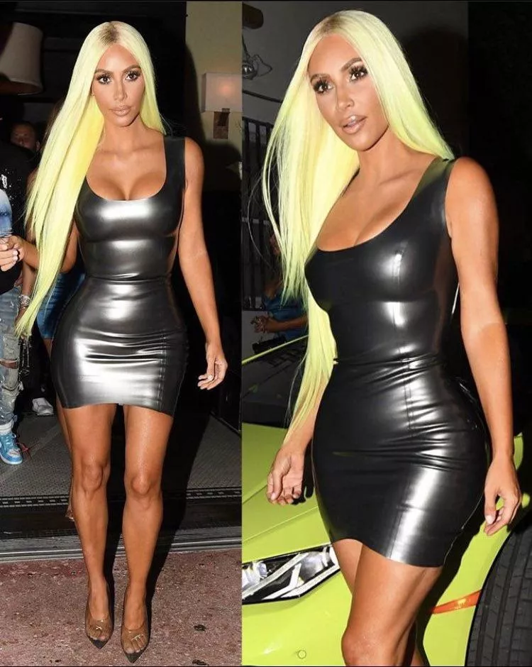 Blonde Kim