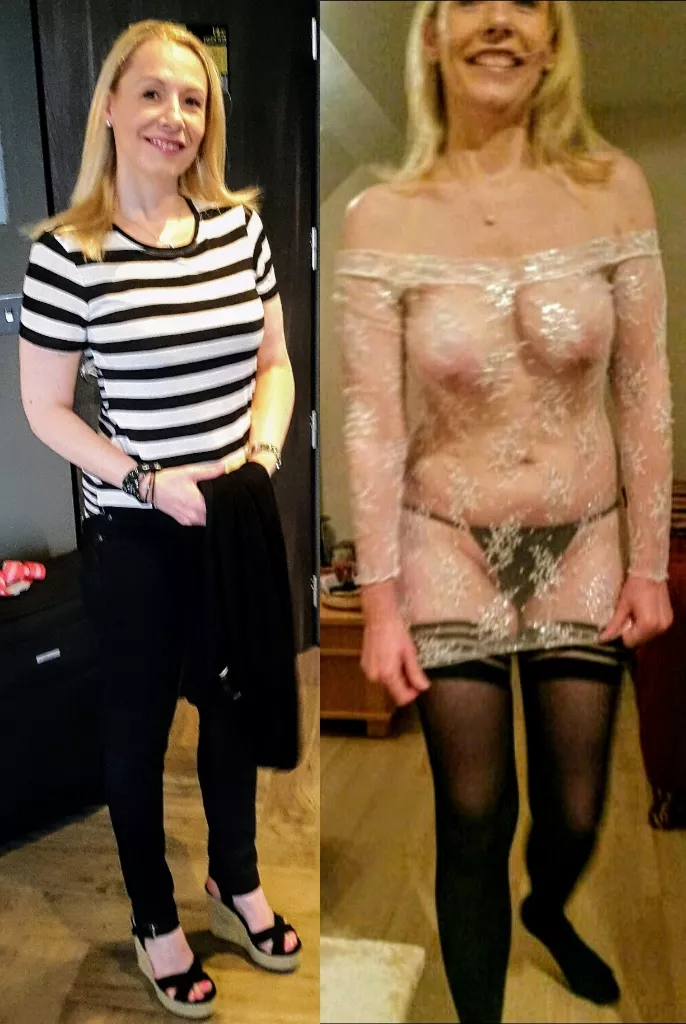 Blonde on/off