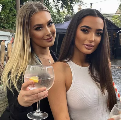 Blonde or brunette?