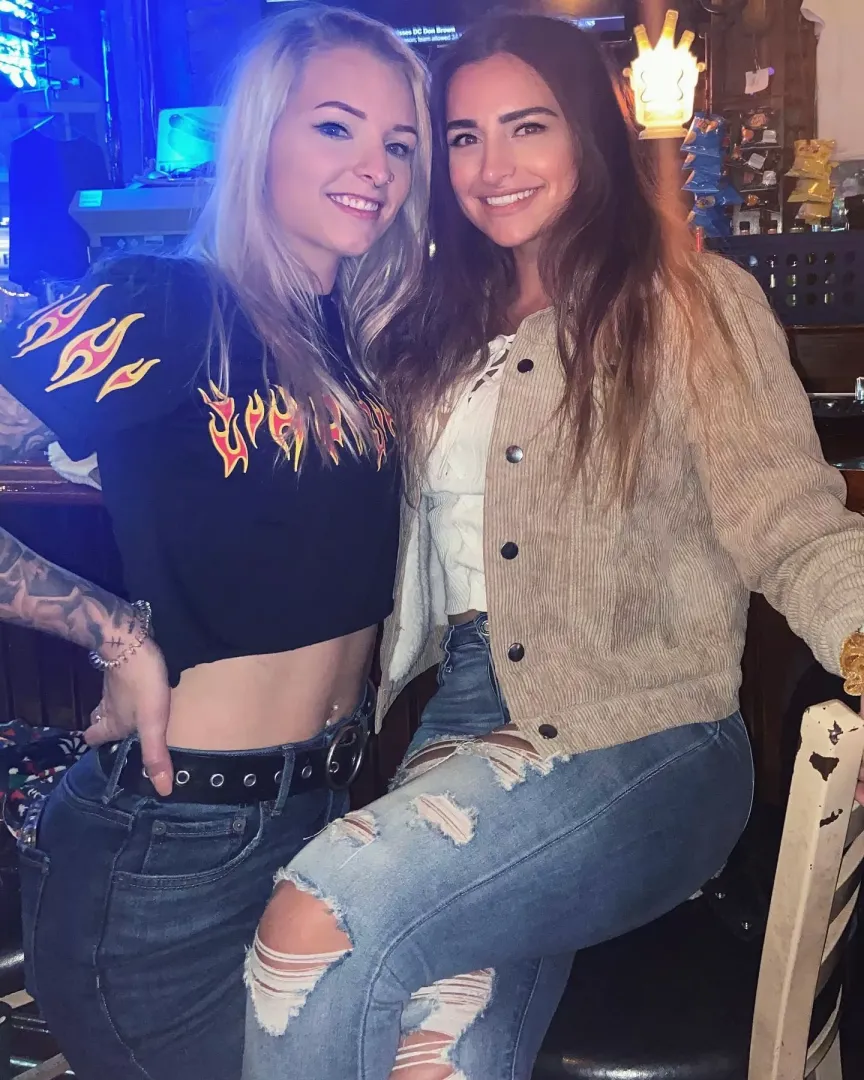 Blonde or Brunette?