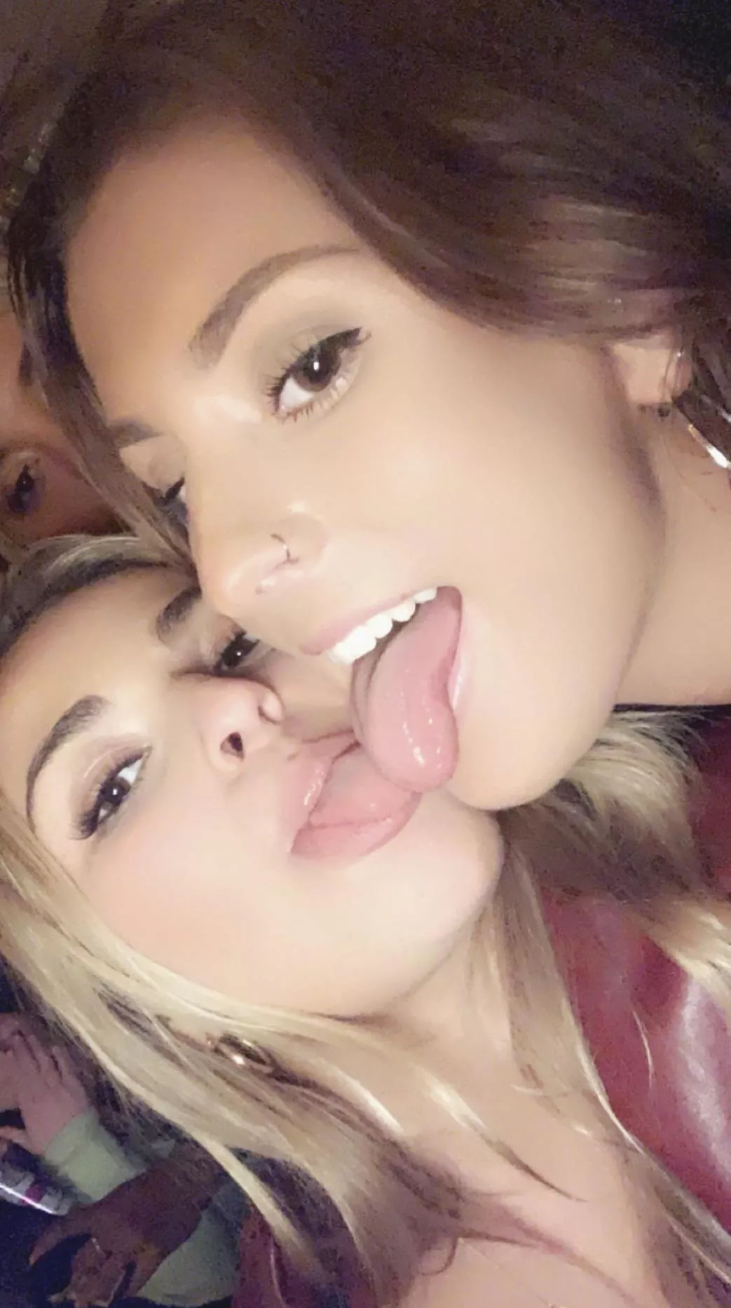 Blonde or brunette?