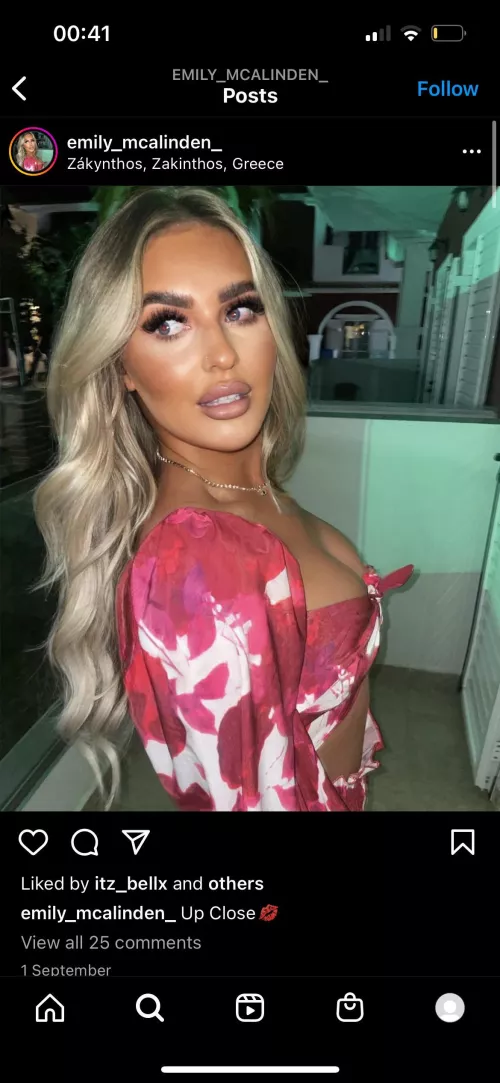 Blonde sort 🤤