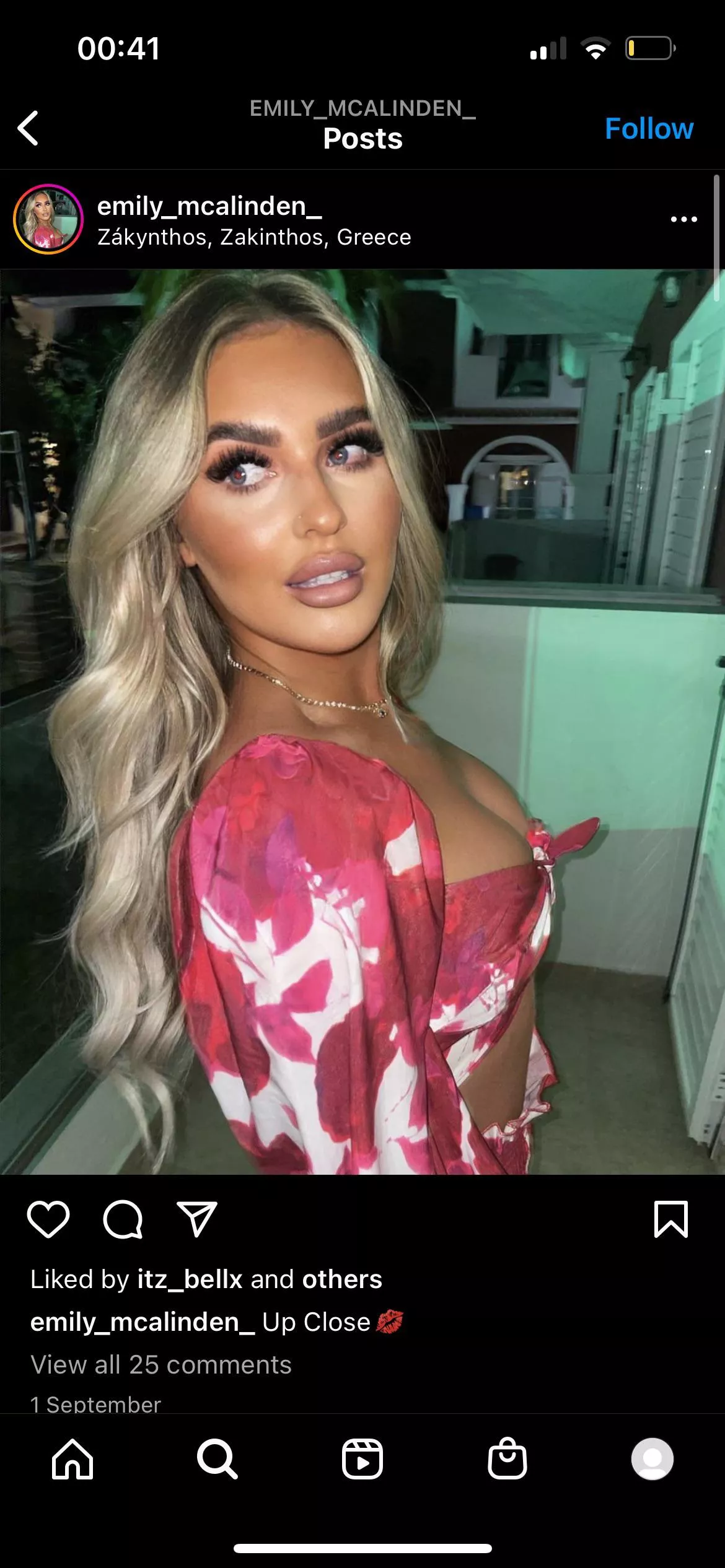 Blonde sort 🤤