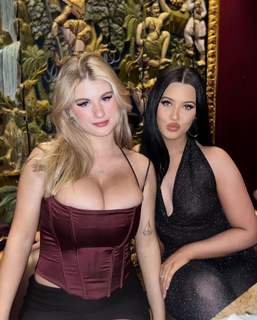 Blonde v Brunette 