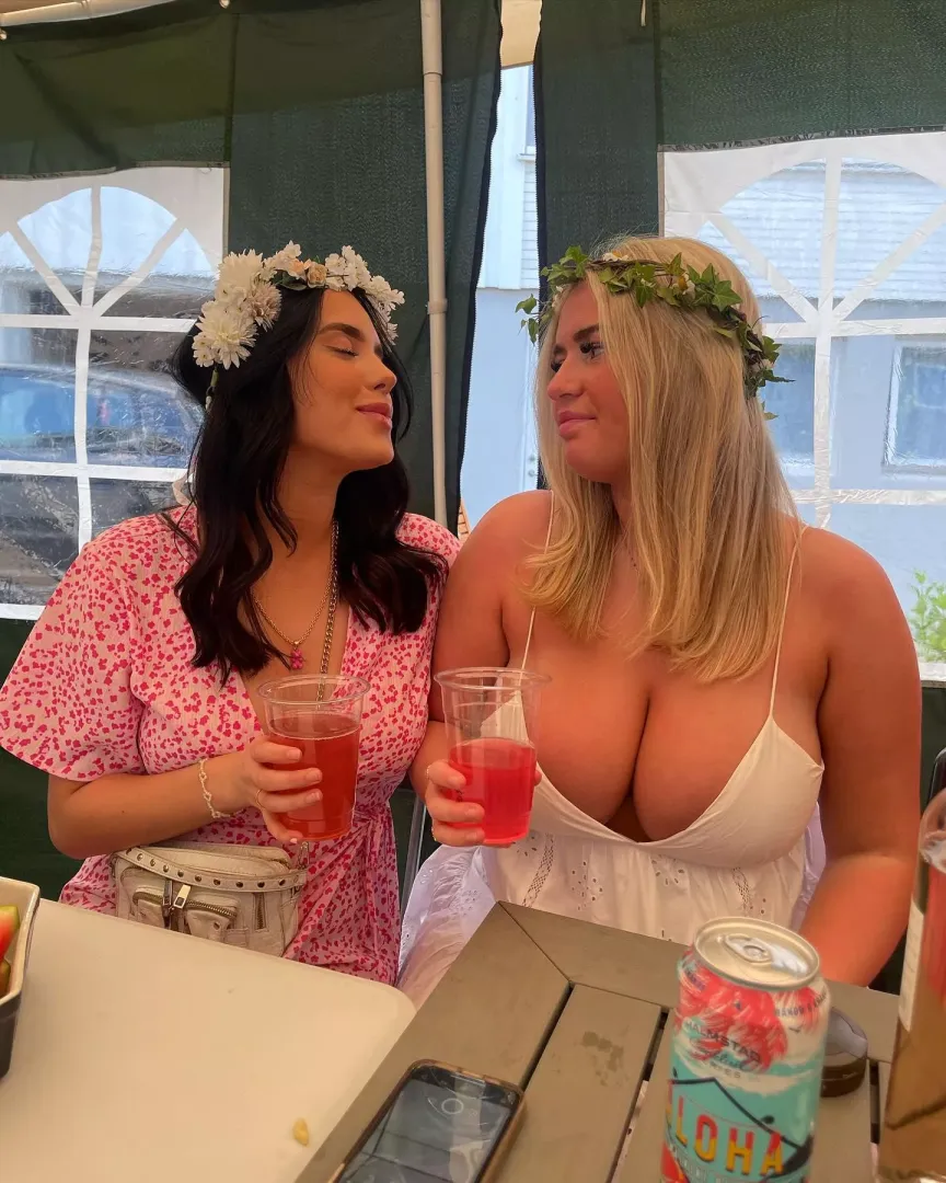 Blonde vs Brunette