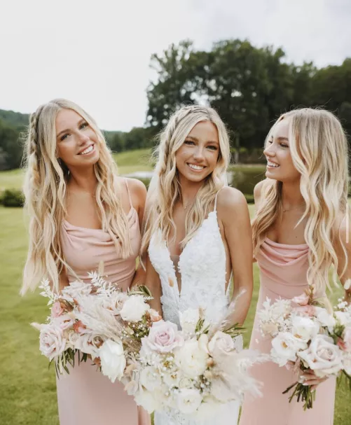 Blonde Wedding Party
