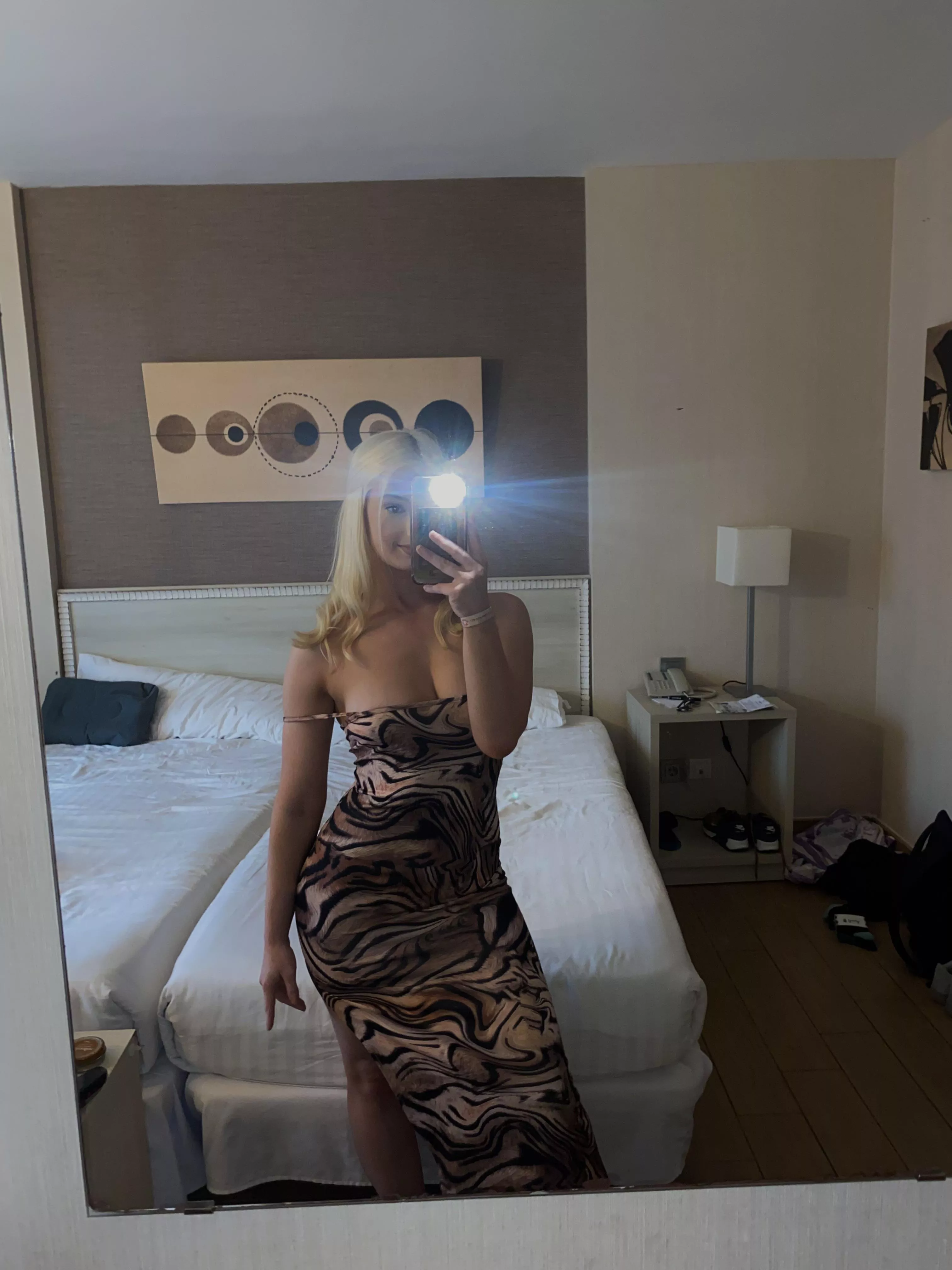 Blondes are more fun ;)