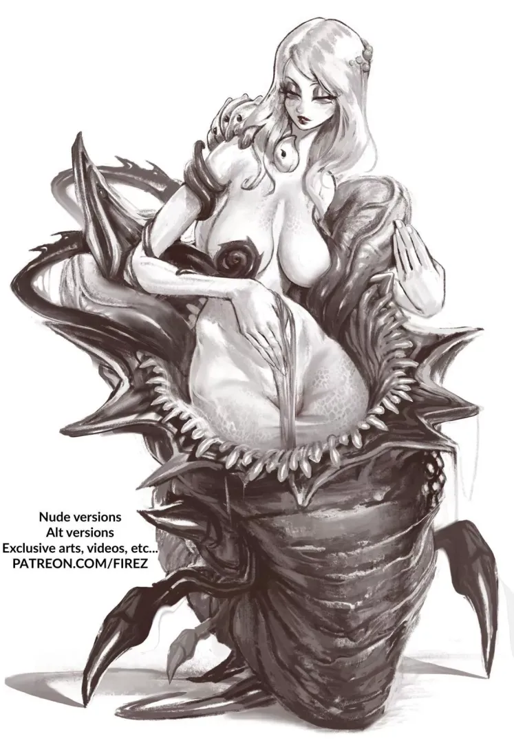 Bloodborne's Snail Woman. More in the replies
