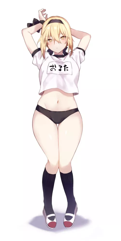 Bloomer Saber Alter