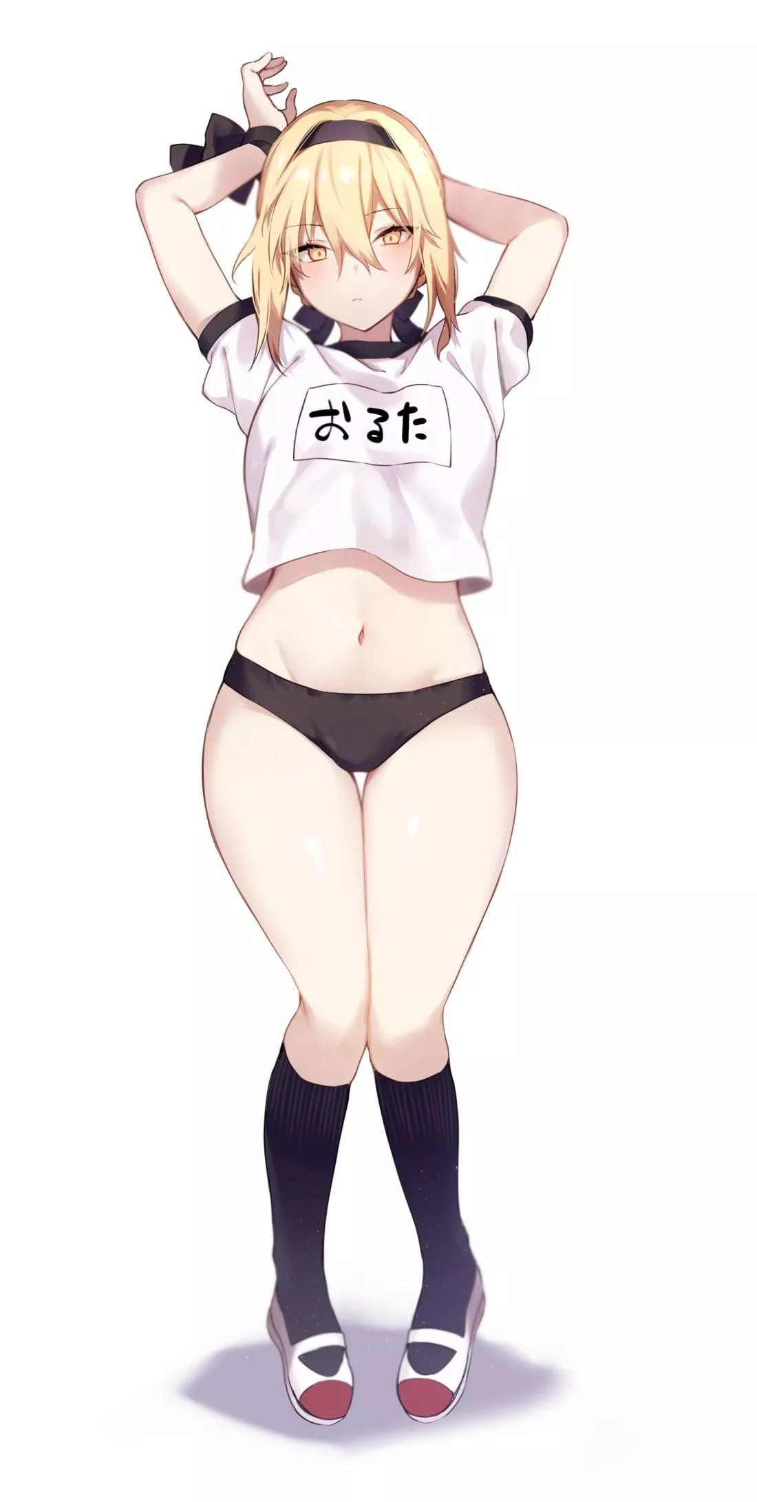 Bloomer Saber Alter
