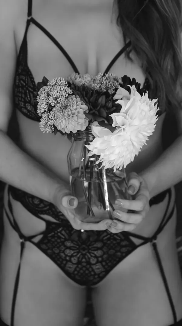 Blooming.