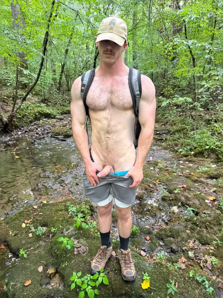 Blow me in the woods? 😜