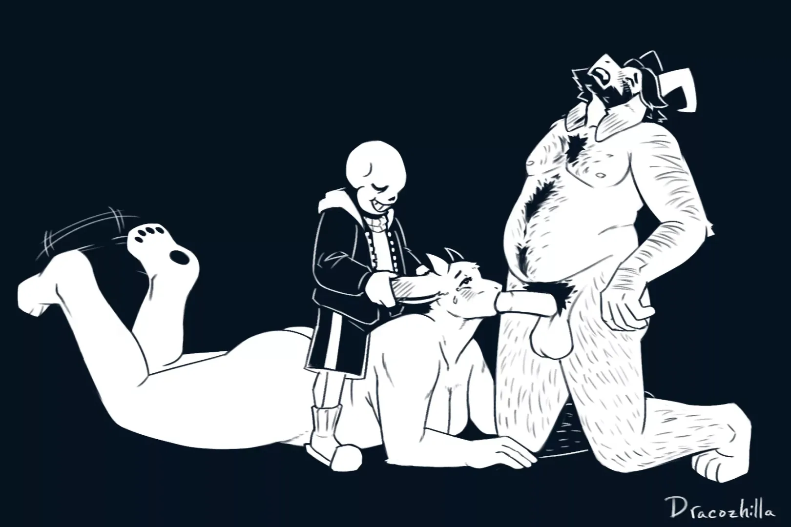 Blowjob Time (Dracozhilla)