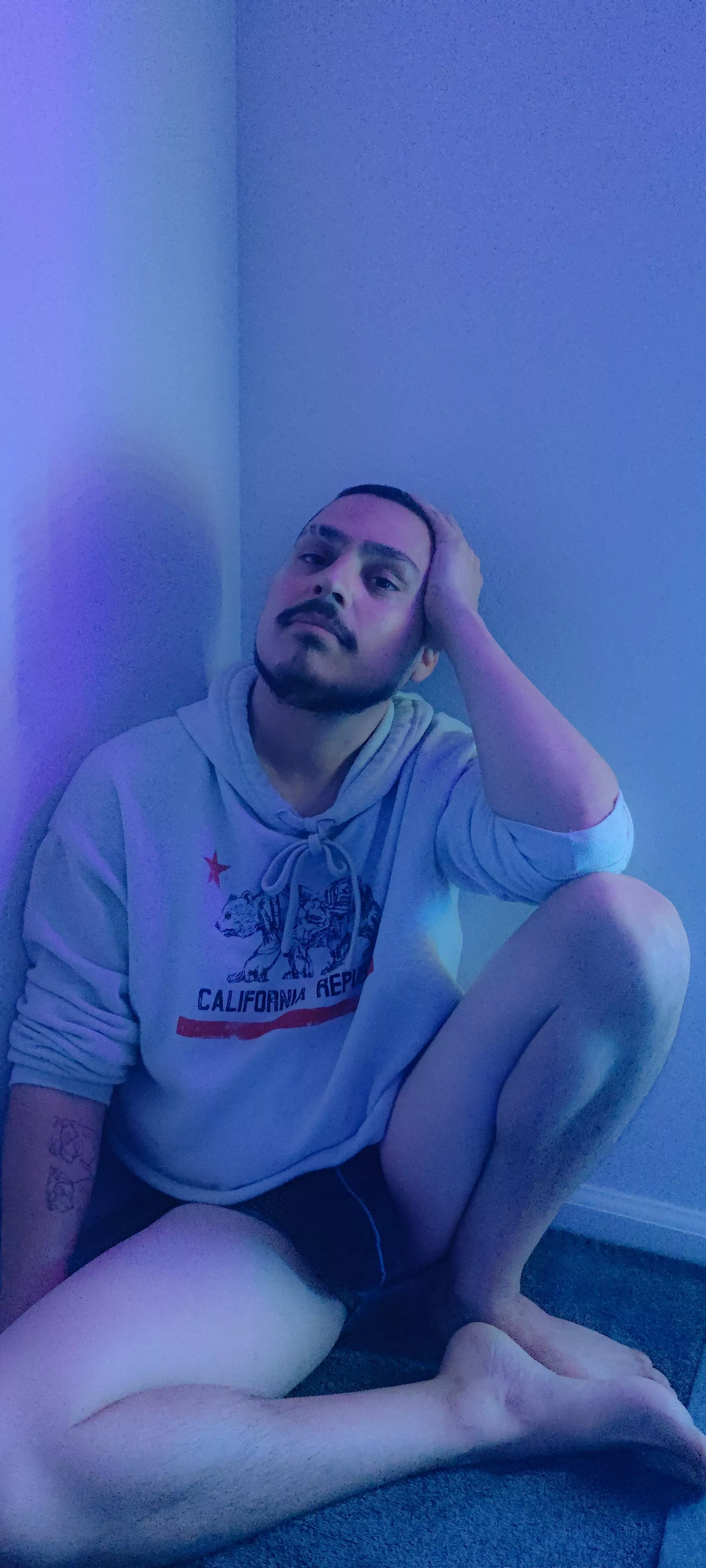 Blue