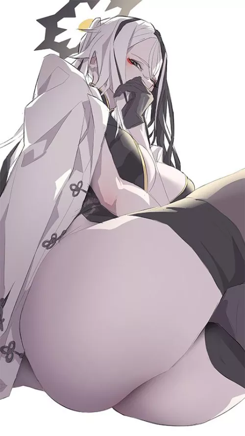 Blue archive girls are so thicc