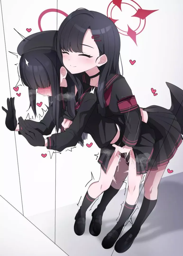 [blue archive] Giving a helping hand