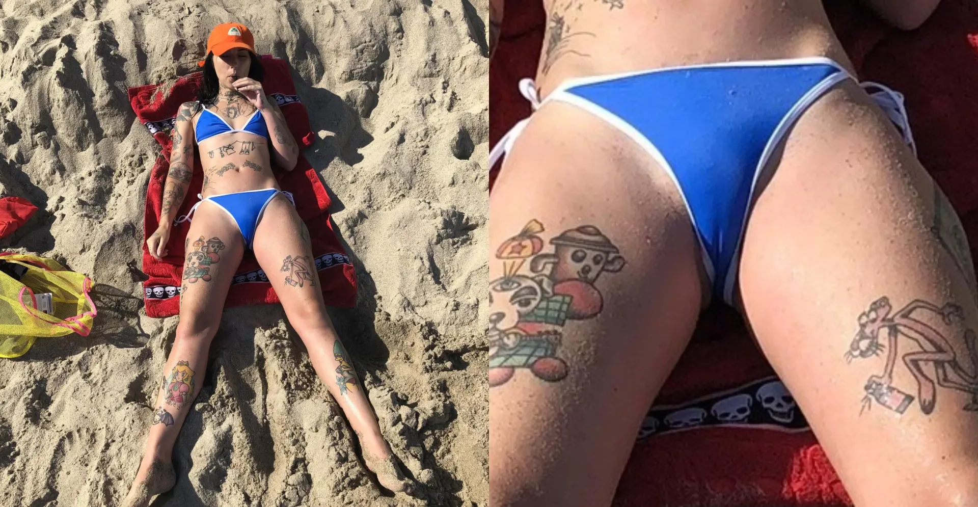 Blue Bikini