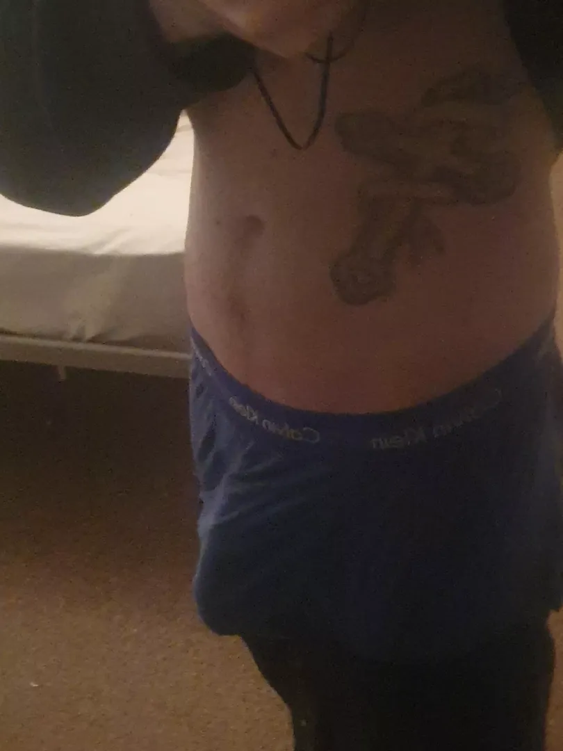 Blue bulge ;)