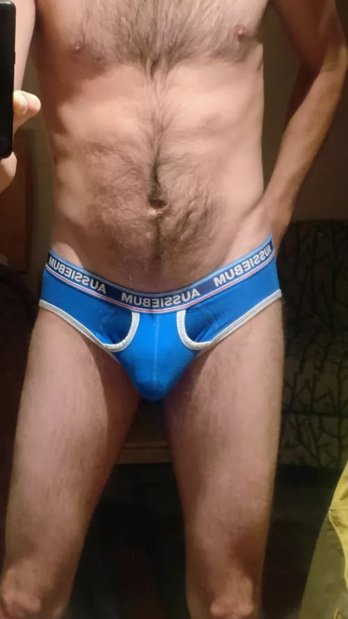 blue, but not because I'm sad