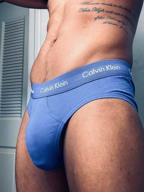 Blue Calvin