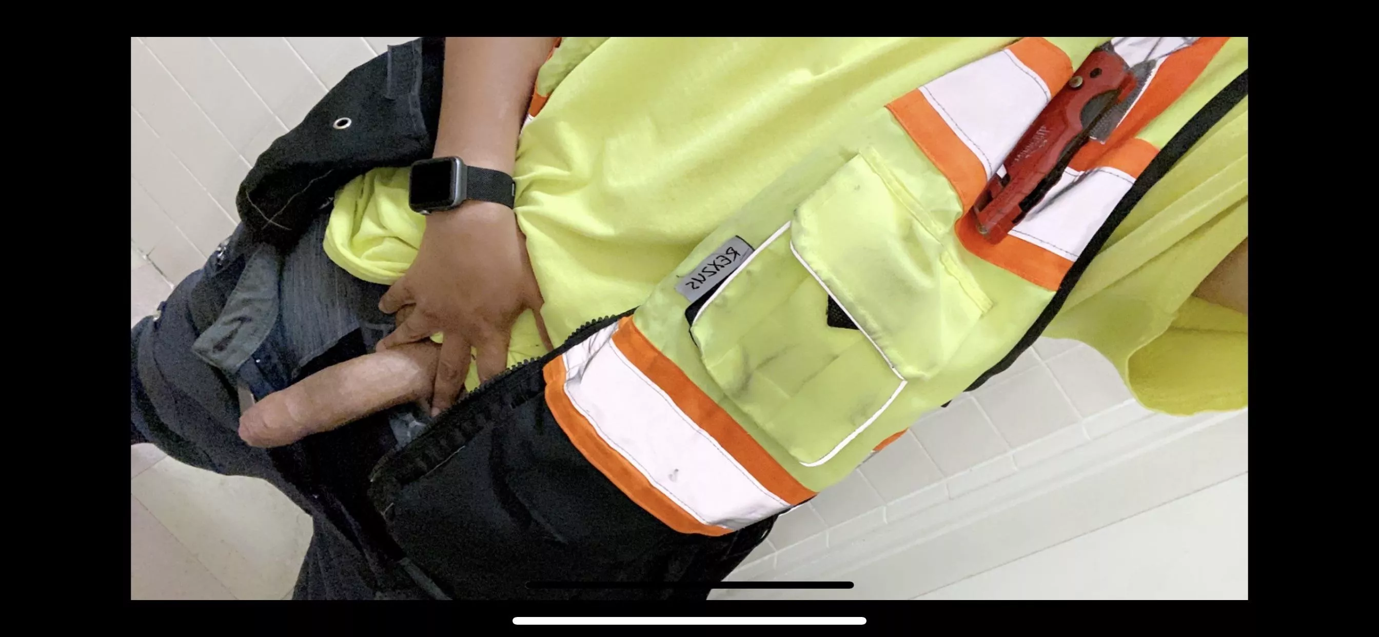 BLUE COLLAR LATINO, LUNCH TIME FUN .. SF