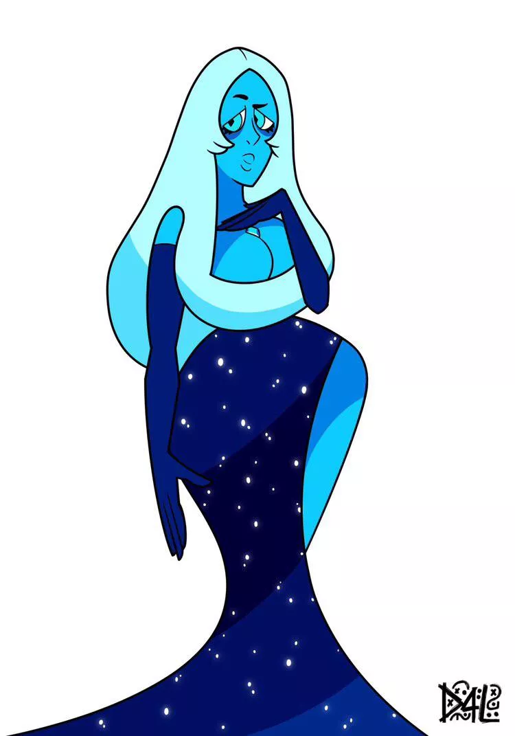 Blue Diamond by Me