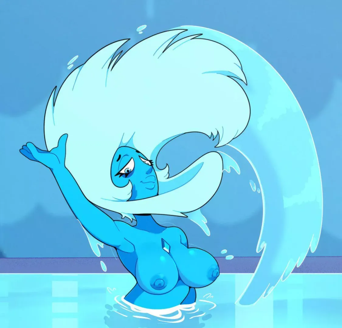 Blue Diamond does the thing (GameTimeAsia)