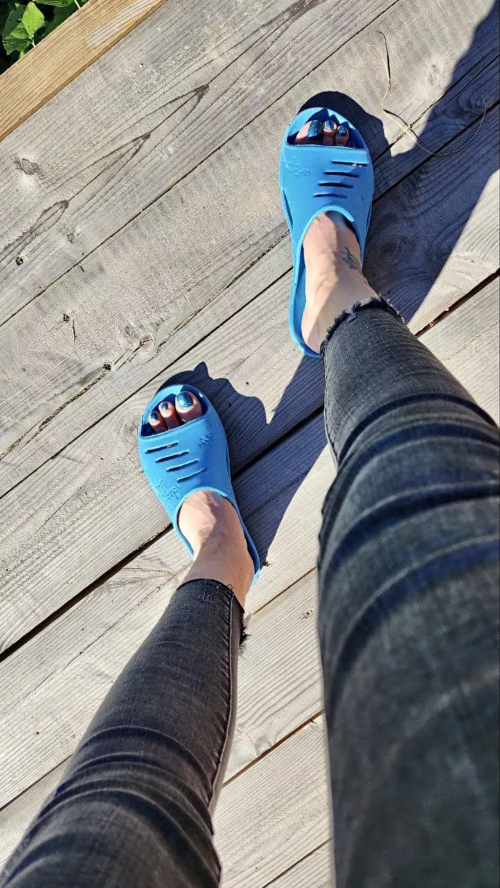 Blue for summer 