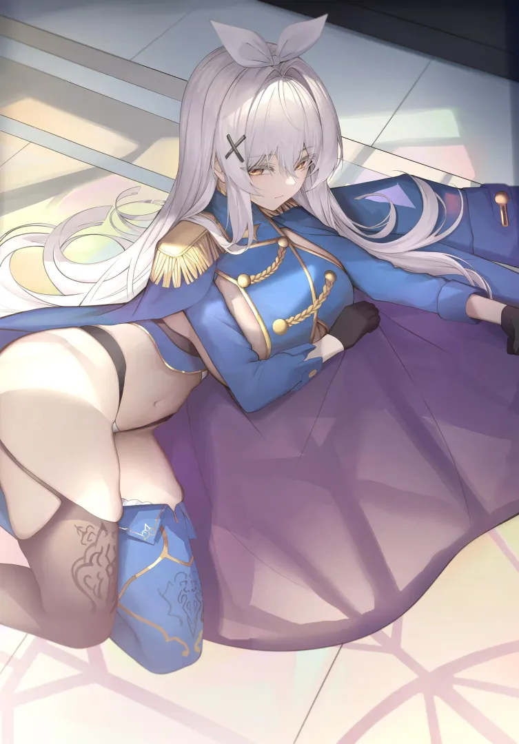 Blue General [Artist's Original]