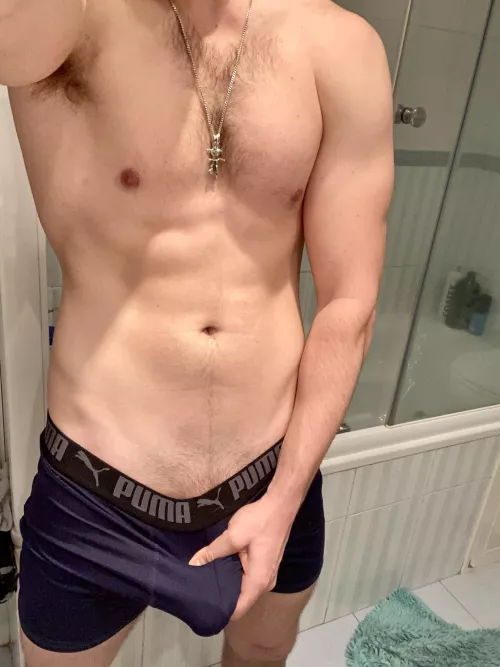 Blue is definitely my colour