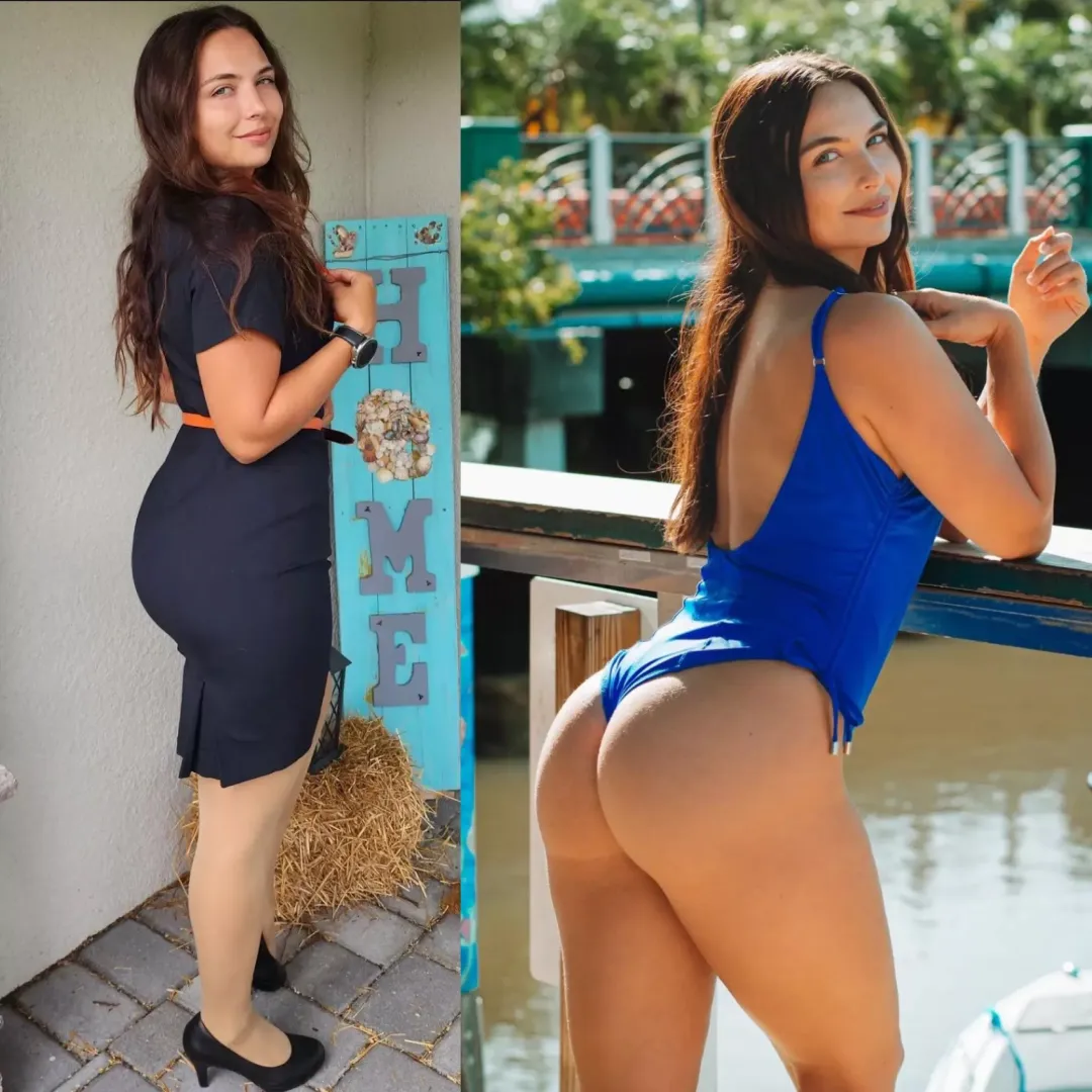 Blue is her color
