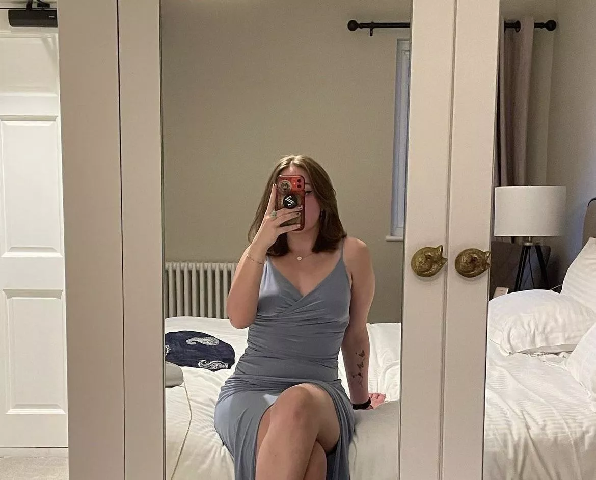 Blue looks good x