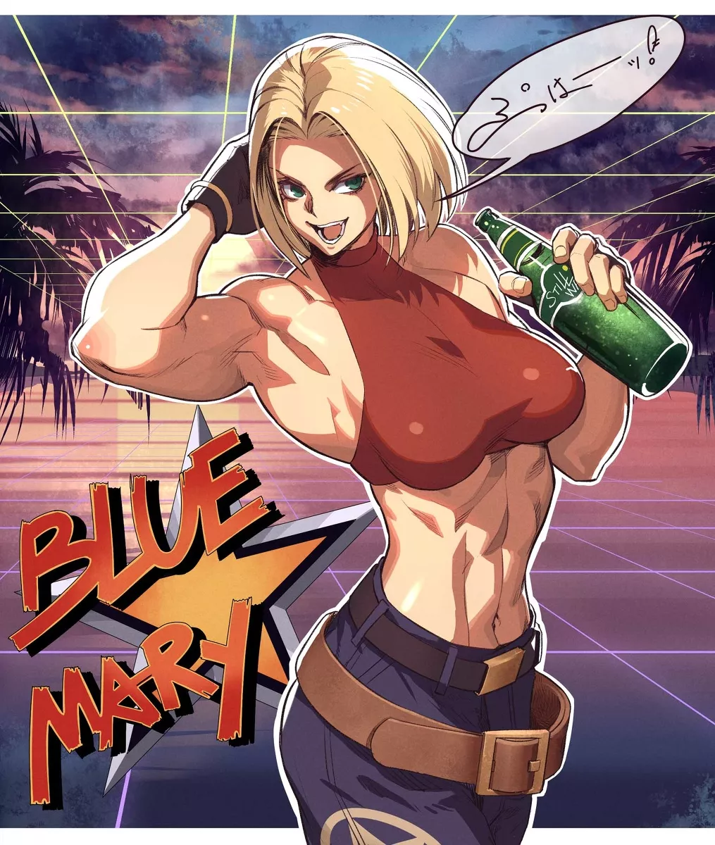 Blue Mary [Artist: k28imi]