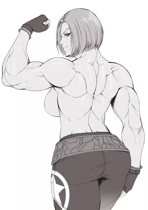 Blue Mary (SpeedL00ver) [The King of Fighters]