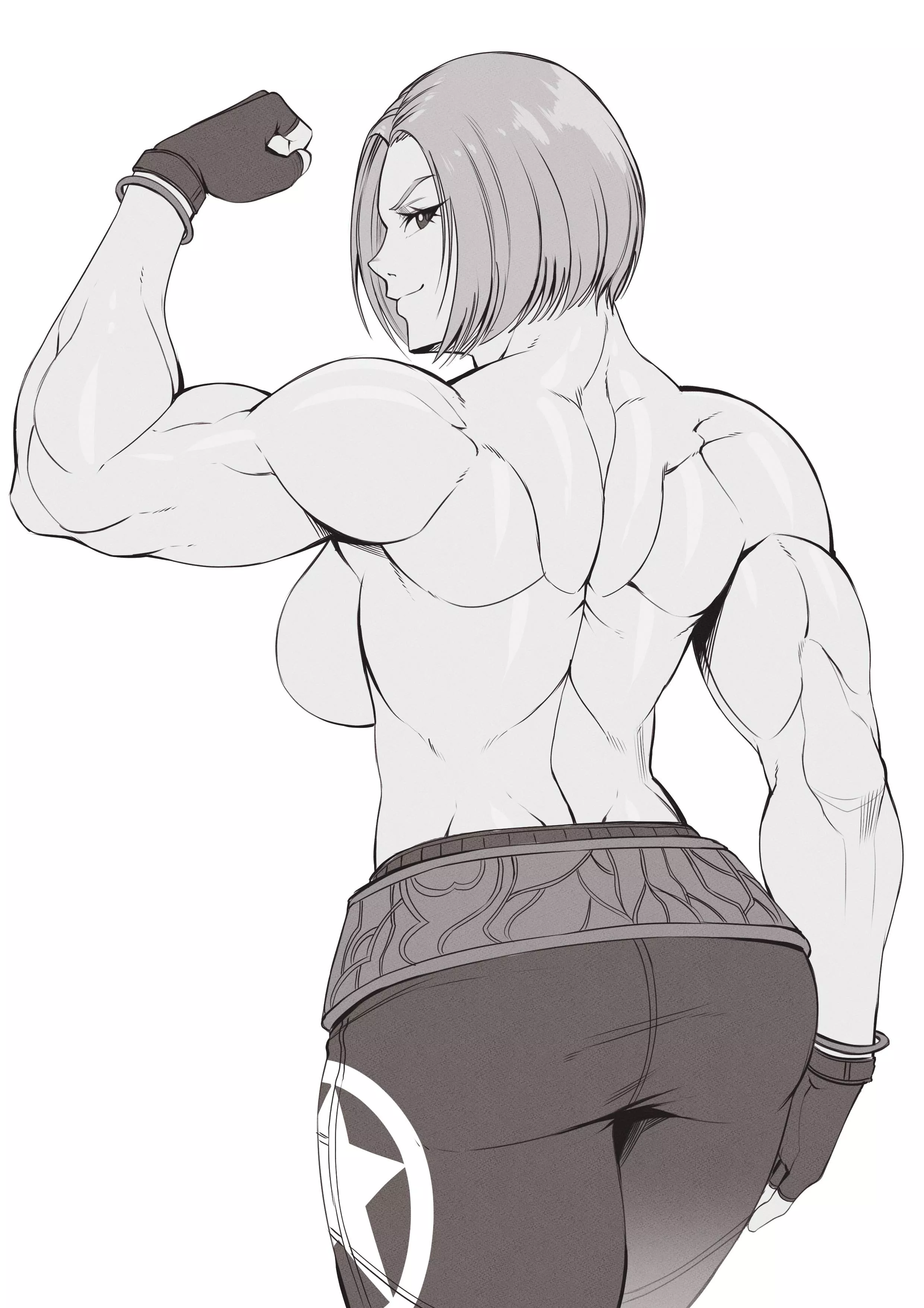 Blue Mary (@SpeedLOOver) [KOF]