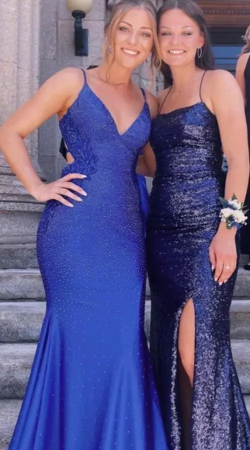 Blue or purple