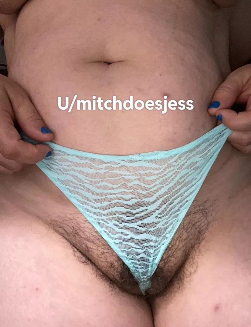 Blue panty
