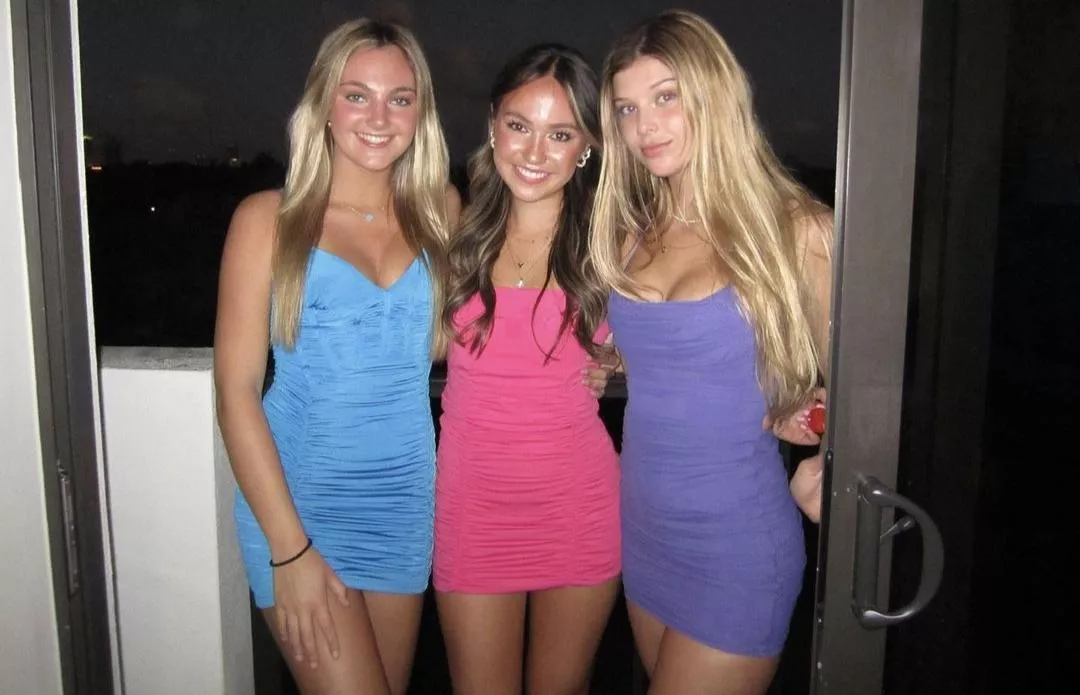 blue pink or purple?