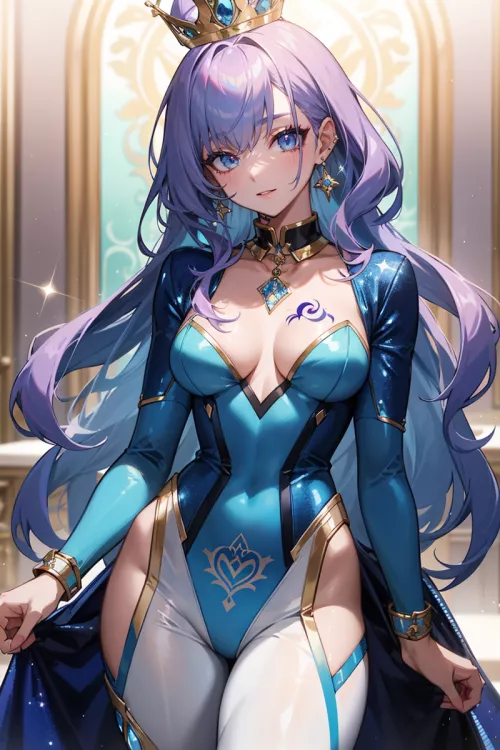 Blue Queen