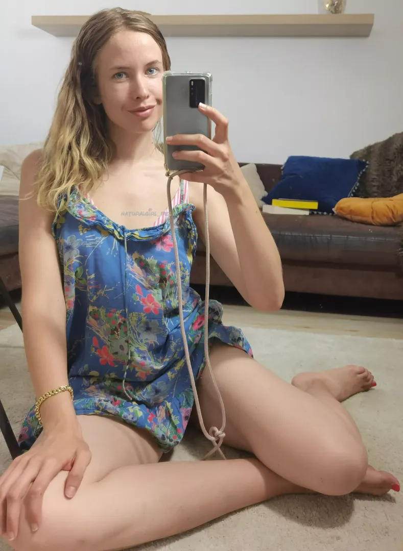 Blue sundress ✌️