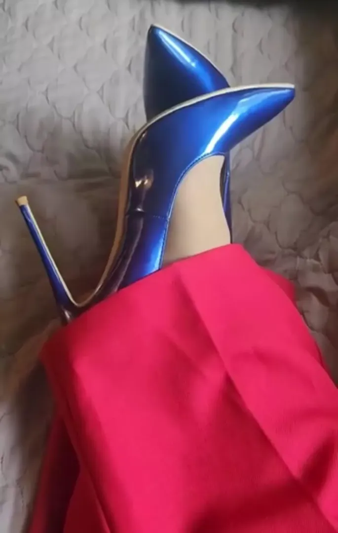 Blue today 
