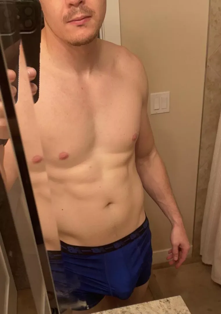 Blue undies