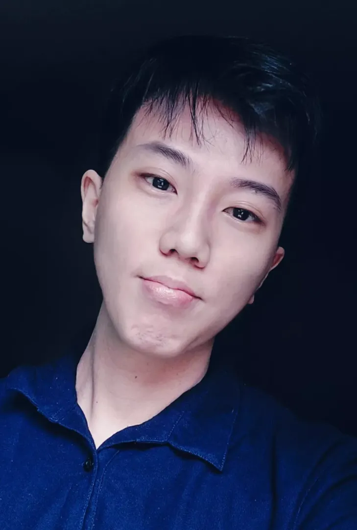 Blue