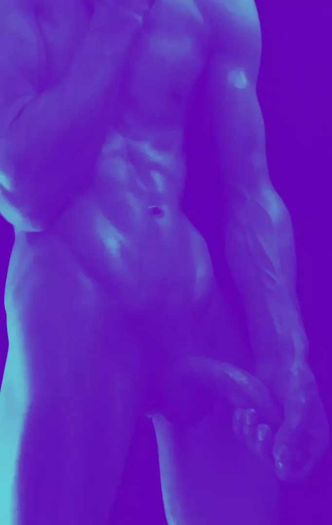 Blued lines