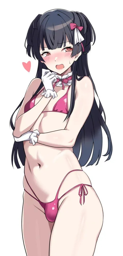 Blushing boi